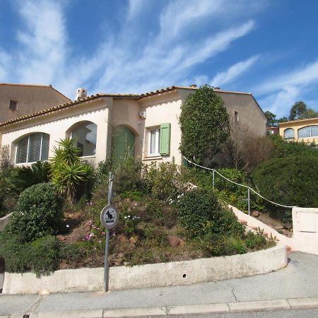 Villa - Mas De La Mer Théoule-sur-Mer Exterior foto